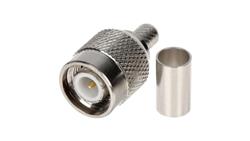 Wtyk TNC zaciskany na H-155-33885