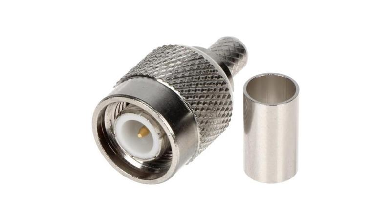 Wtyk TNC zaciskany na H-155-33885