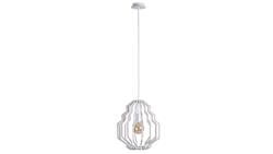 Lampa wisząca nowoczesna drewno 1xE27 RUFO-61015