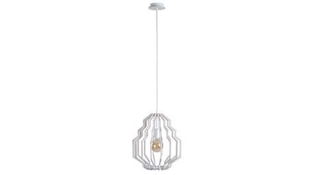 Lampa wisząca nowoczesna drewno 1xE27 RUFO-61015