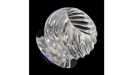 Downlight LED kryształ 33 1*3W biały zimny-54162