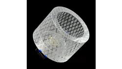Downlight LED kryształ 34 1*3W biały zimny-54153