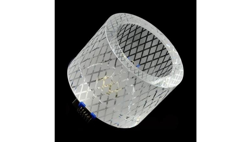 Downlight LED kryształ 34 1*3W biały zimny-54153