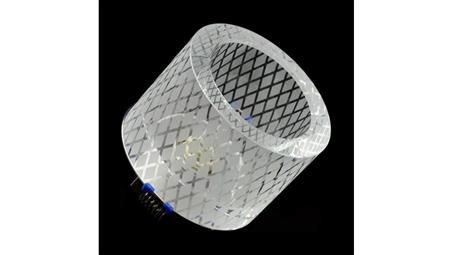 Downlight LED kryształ 34 1*3W biały zimny-54153