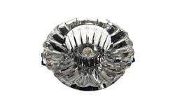 Downlight LED kryształ 42 1*3W biały zimny-54187