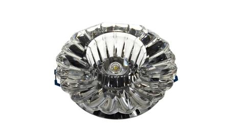 Downlight LED kryształ 42 1*3W biały zimny-54187