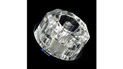 Downlight LED kryształ 35 1*3W biały zimny-54237