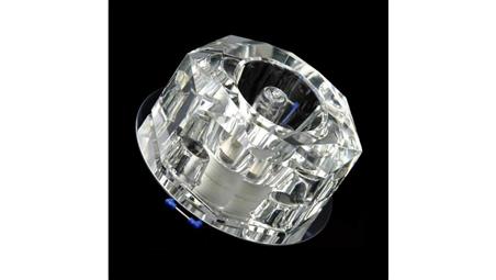 Downlight LED kryształ 35 1*3W biały zimny-54237