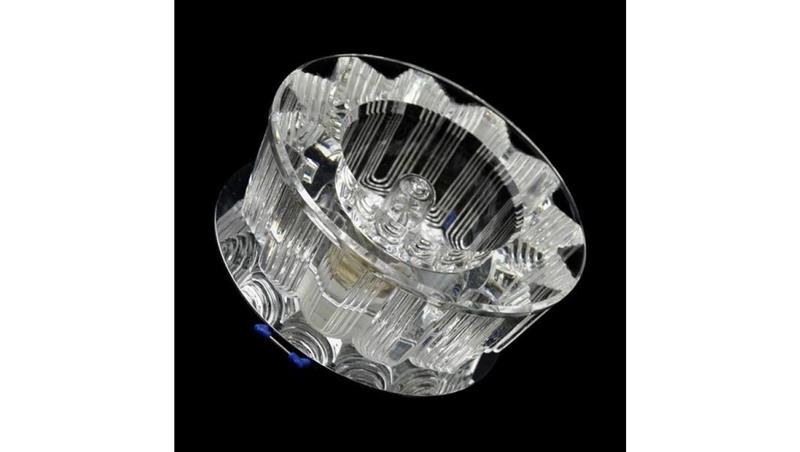 Downlight LED kryształ 37 1*3W biały zimny-54160 Downlight LED kryształ 37 1*3W biały zimny-54160
