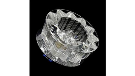 Downlight LED kryształ 37 1*3W biały zimny-54160