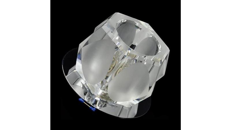 Downlight LED kryształ 40 1*3W biały zimny-54164