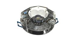 Downlight LED kryształ 14 1*3W biały zimny-54169