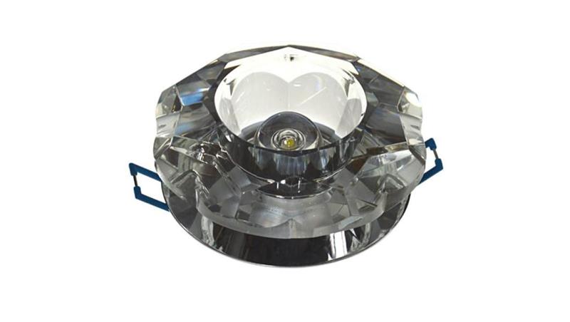 Downlight LED kryształ 14 1*3W biały zimny-54169 Downlight LED kryształ 14 1*3W biały zimny-54169