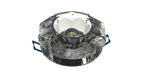 Downlight LED kryształ 14 1*3W biały zimny-54169