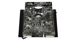Downlight LED kryształ 18 1*3W biały zimny-54157