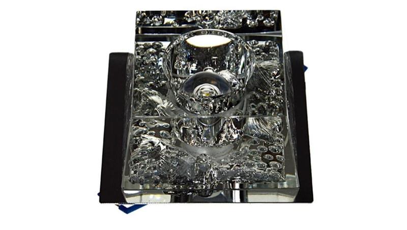 Downlight LED kryształ 18 1*3W biały zimny-54157 Downlight LED kryształ 18 1*3W biały zimny-54157