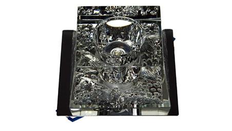 Downlight LED kryształ 18 1*3W biały zimny-54157