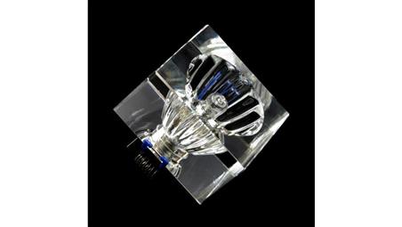 Downlight LED kryształ 21 1*3W biały zimny-54163
