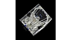Downlight LED kryształ 22 1*3W biały zimny-54172
