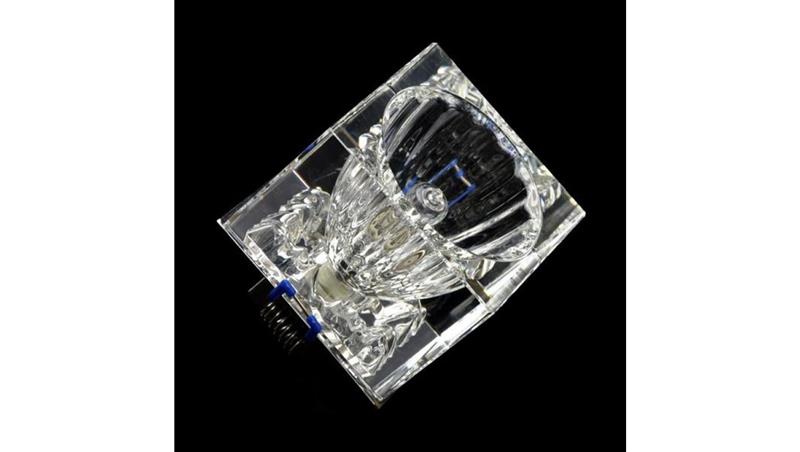 Downlight LED kryształ 22 1*3W biały zimny-54172