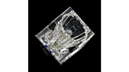 Downlight LED kryształ 22 1*3W biały zimny-54172