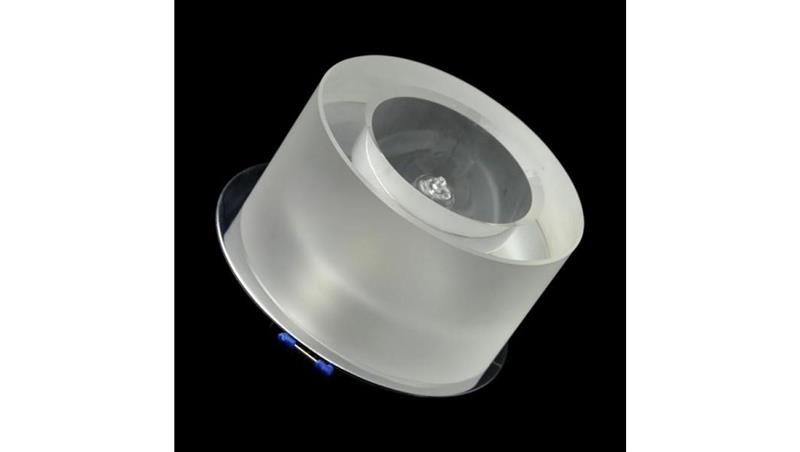 Downlight LED kryształ 27 1*3W biały zimny-54165