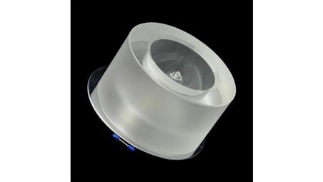 Downlight LED kryształ 27 1*3W biały zimny-54165