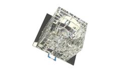 Downlight LED kryształ 30 1*3W biały zimny-54207