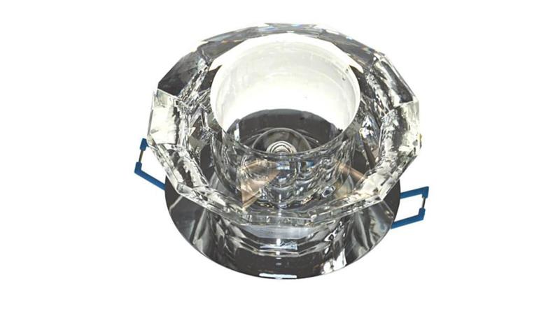 Downlight LED kryształ 6 1*3W biały zimny-54161