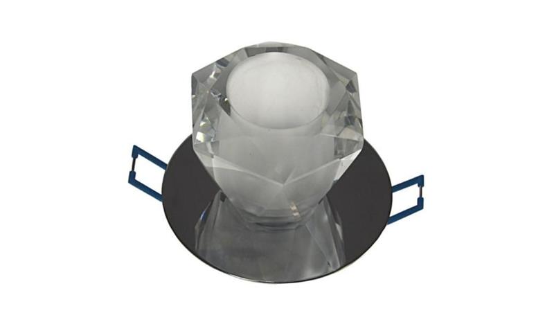 Downlight LED kryształ 4 1*3W biały zimny-54154