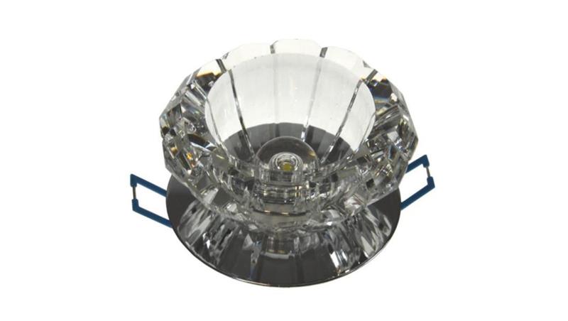 Downlight LED kryształ 5 1*3W biały zimny-54229 Downlight LED kryształ 5 1*3W biały zimny-54229