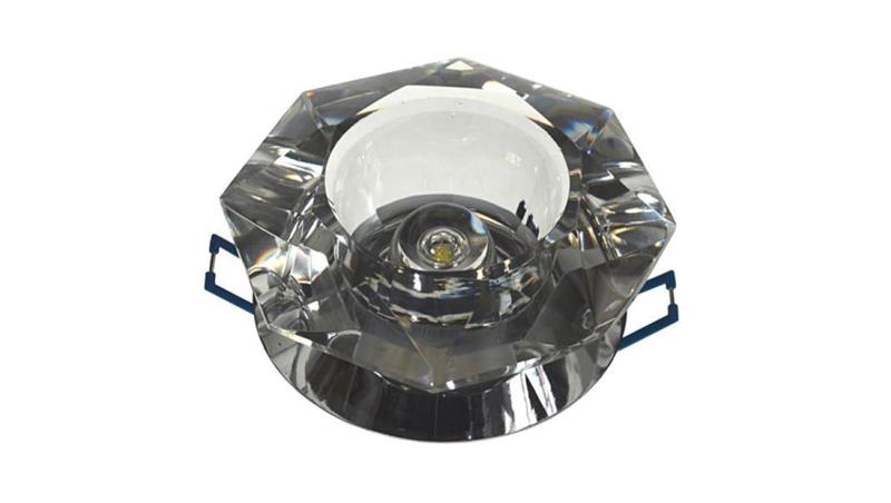 Downlight LED kryształ 7 1*3W biały zimny-54216 Downlight LED kryształ 7 1*3W biały zimny-54216