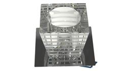 Downlight LED kryształ 25 1*3W biały zimny-53148