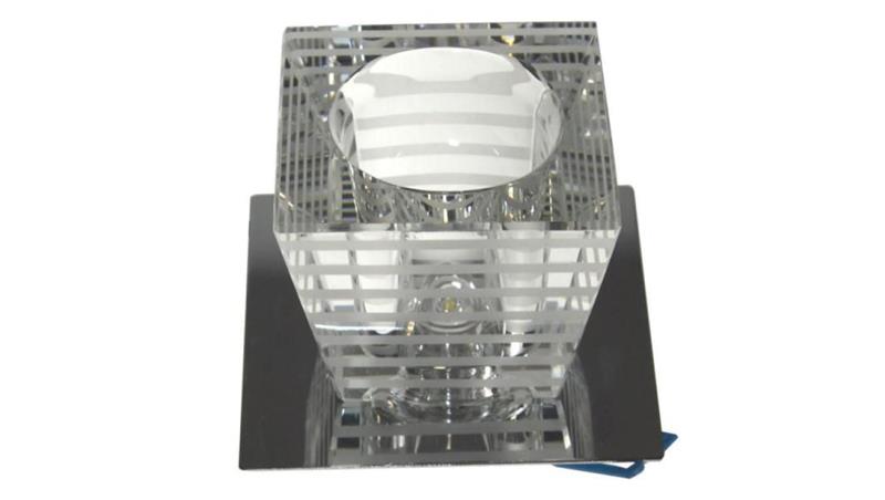 Downlight LED kryształ 25 1*3W biały zimny-53148 Downlight LED kryształ 25 1*3W biały zimny-53148