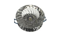 Downlight LED kryształ 13 1*3W biały zimny-54220