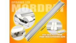 Oprawa led Mordret 150cm 60W 4000K milky.-54175