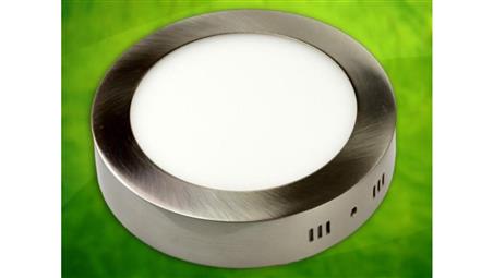 Panel led Winter 12W 230V CW srebrny-55107