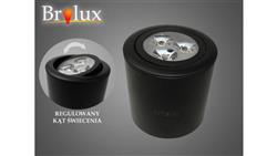 Downlight led Ryman 3W DW czarny-54230
