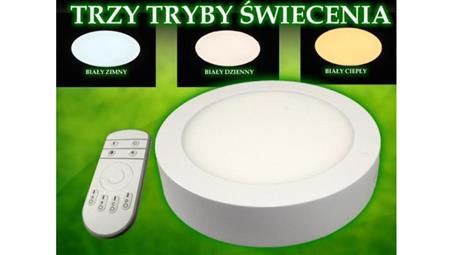Panel led Winter 12W 230V WW+DW+CW dimmable+pilo-55080