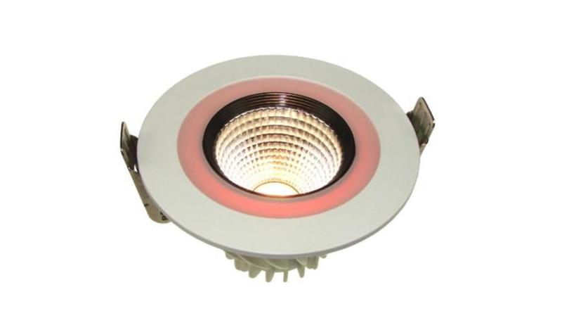 Downlight LED COB CALON 7W+3W biały ciepły+czer--54219 Downlight LED COB CALON 7W+3W biały ciepły+czer--54219
