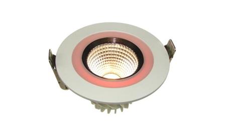 Downlight LED COB CALON 7W+3W biały ciepły+czer--54219