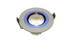 Downlight LED COB CALON 7W+3W biały ciepły+niebi--54189