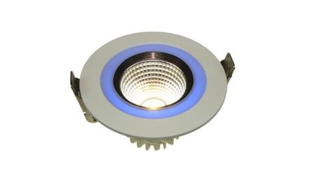 Downlight LED COB CALON 7W+3W biały ciepły+niebi--54189