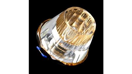 Downlight LED kryształ 1 1*3W biały zimny-54205