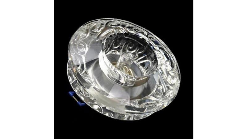 Downlight LED kryształ 10 1*3W biały zimny-54192