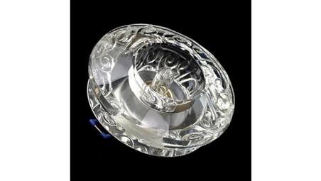 Downlight LED kryształ 10 1*3W biały zimny-54192