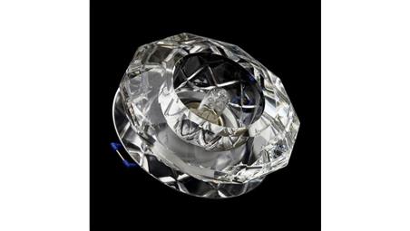 Downlight LED kryształ 11 1*3W biały zimny-54194