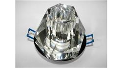 Downlight LED kryształ 15 1*3W biały zimny-54203