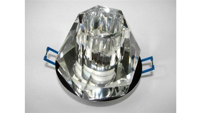 Downlight LED kryształ 15 1*3W biały zimny-54203 Downlight LED kryształ 15 1*3W biały zimny-54203