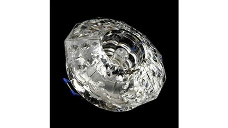 Downlight LED kryształ 17 1*3W biały zimny-54215